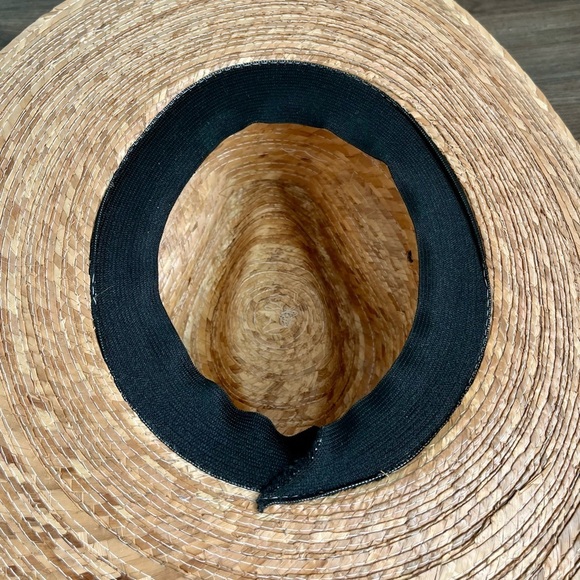 Stylish Straw Hat with Black Band main image 7